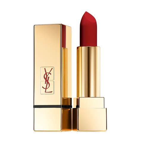 ysl reverse red lipstick|yves saint laurent lipstick 52.